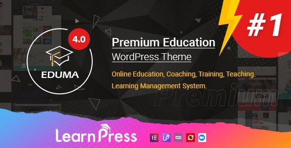Eduma | Education WordPress Theme